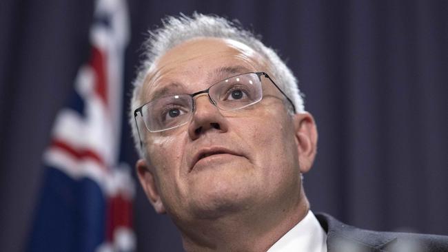 Prime Minister Scott Morrison. Picture: NCA NewsWire / Gary Ramage