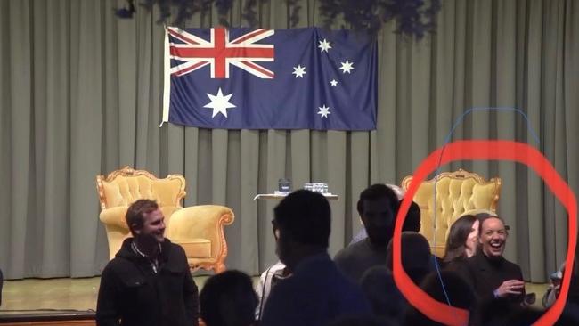 Upper house Liberal MP Renee Heath was spotted in the crowd at the event. Picture: Supplied