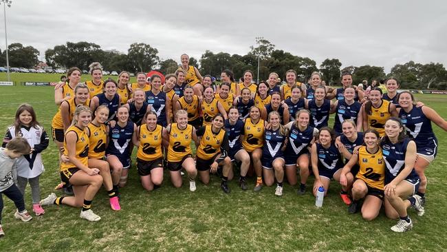 VAFA Big V game against Perth Football League. Women’s game. Picture: Valeriu Campan