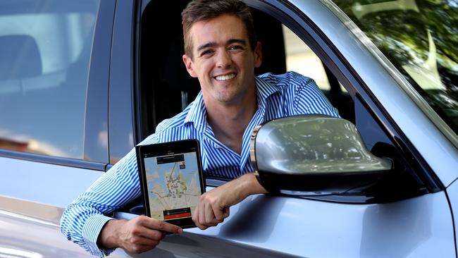 GoCatch chief executive Ned Moorfield is taking on Uber.