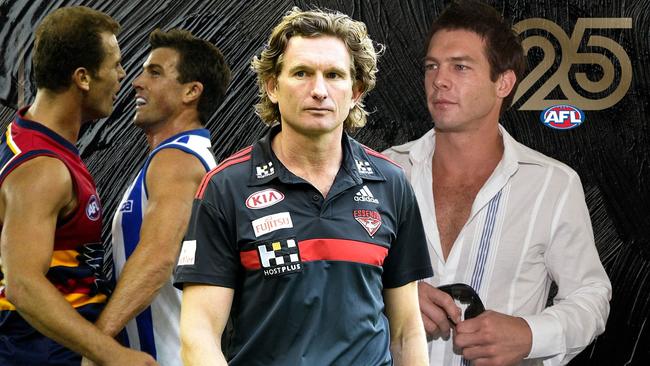 AFL 25: The biggest scandals this century