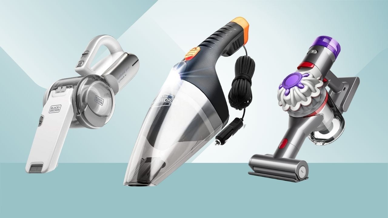 Our pick of the best car vacuums to buy now. Picture: Supplied