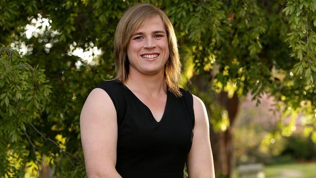 Will Hannah Mouncey get her AFLW chance? Picture: Kym Smith