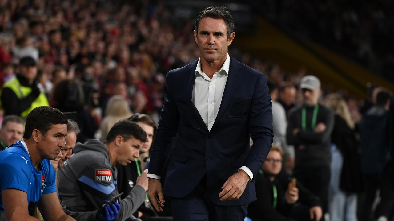 NSW coach Brad Fittler is fighting to save his job. NRL Imagery