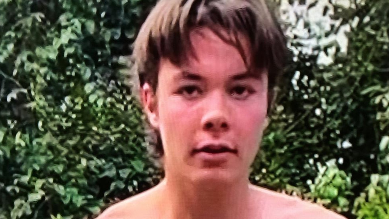 The search for Noa Sage will recommence for the third day. Picture: 9News.