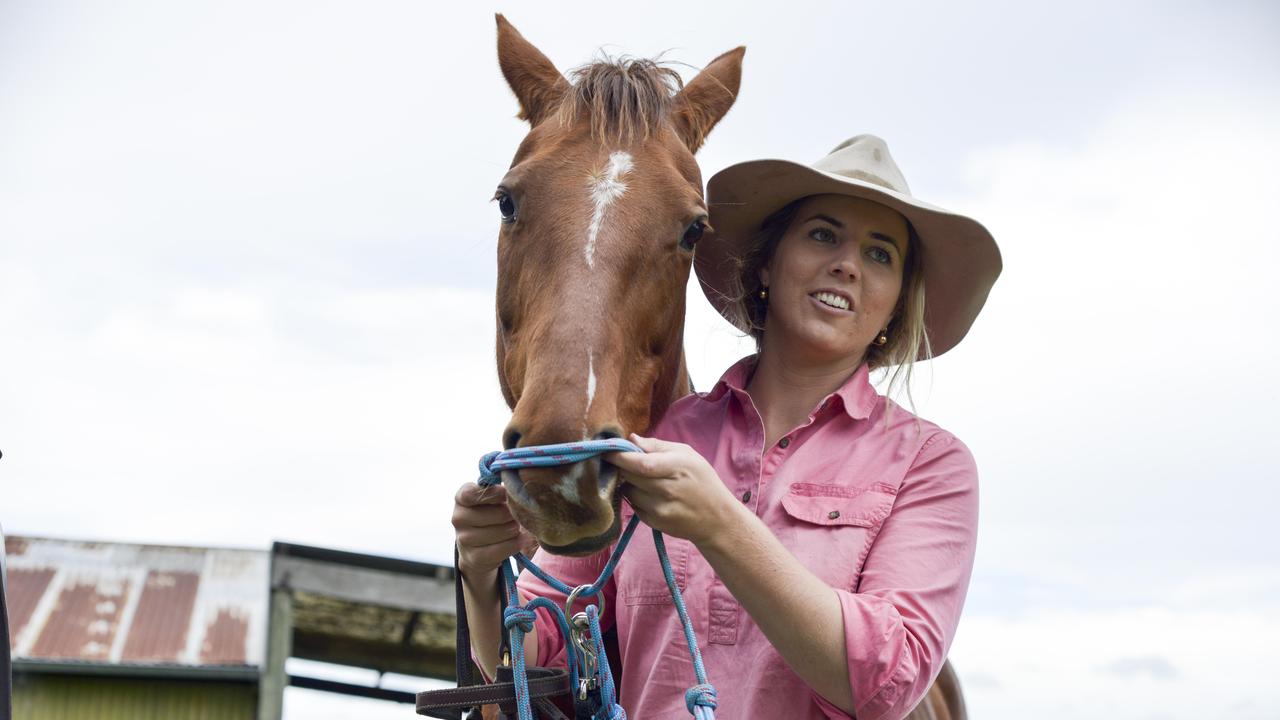 “One night I was having tea with friends I went to school with and I said I was back farming full time,” Claire says. “They had no concept of what farmign looked like on a day-to-day level.” Picture: Dannika Bonser