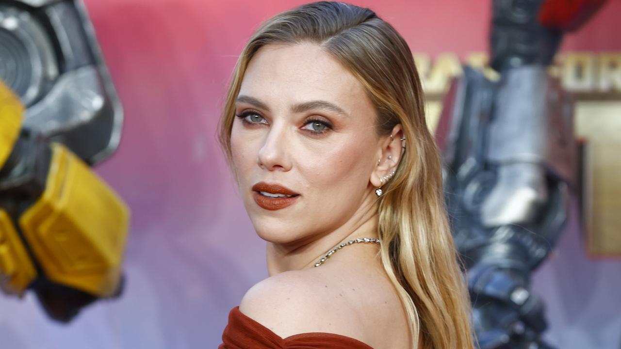 Transformation to animated character still fascinates ScarJo