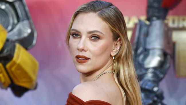 LONDON, ENGLAND - SEPTEMBER 19: Scarlett Johansson attends the European Premiere of "Transformers One" at Cineworld Cinemas on September 19, 2024, in London, England. (Photo by John Phillips/Getty Images for Paramount Pictures)