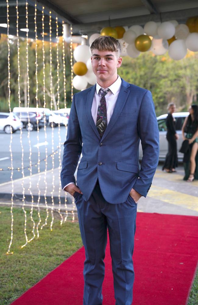 Jaxon at the Coolum State High School formal 2023. Pictures: contributed