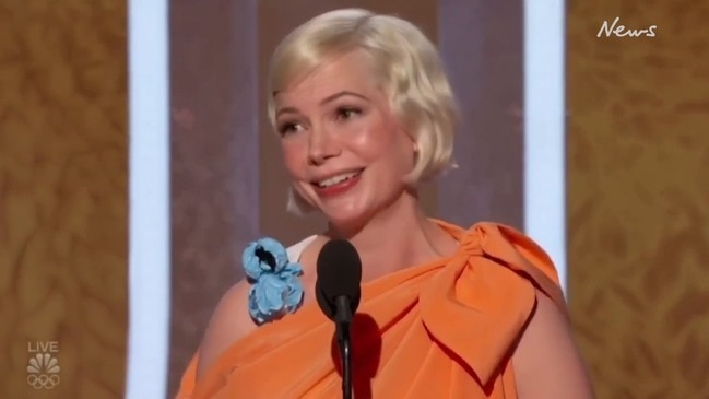 Golden Globes 2020: Michelle Williams praised for incredible speech