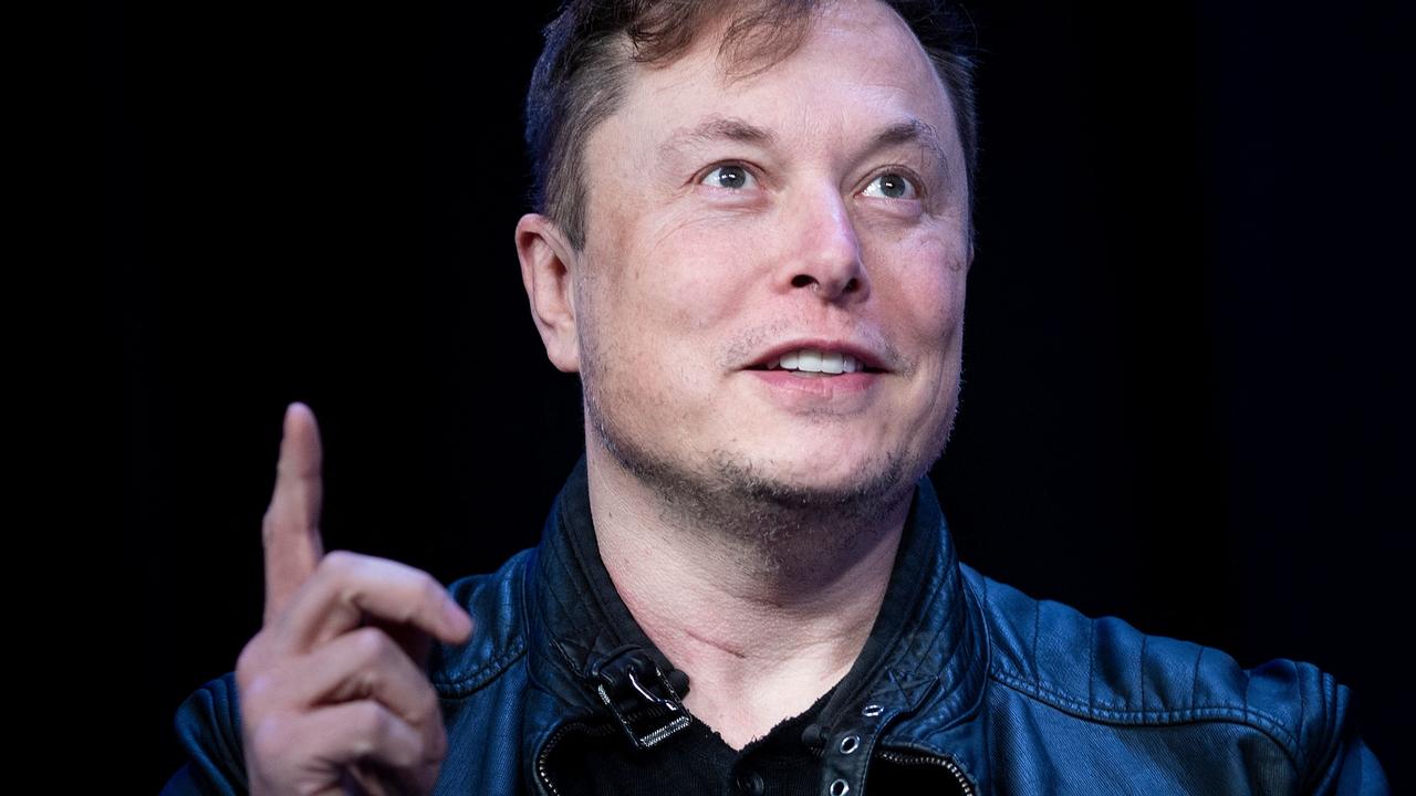 Elon Musk has been a famous supporter of Dogecoin, although he has warned people to be careful about investing it. Picture: Brendan Smialowski / AFP