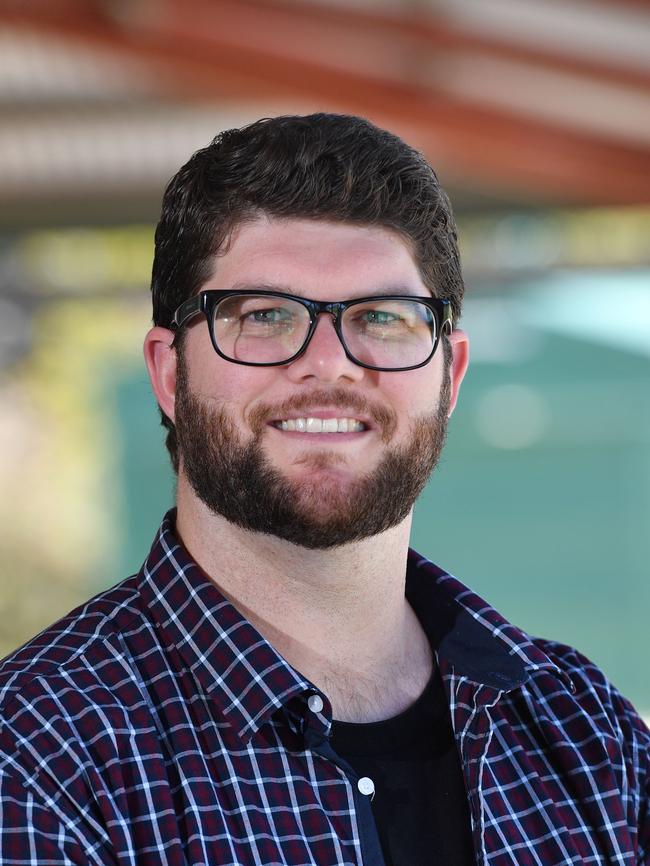 Onkaparinga Councillor Beau Cowan. Picture: AAP/Keryn Stevens