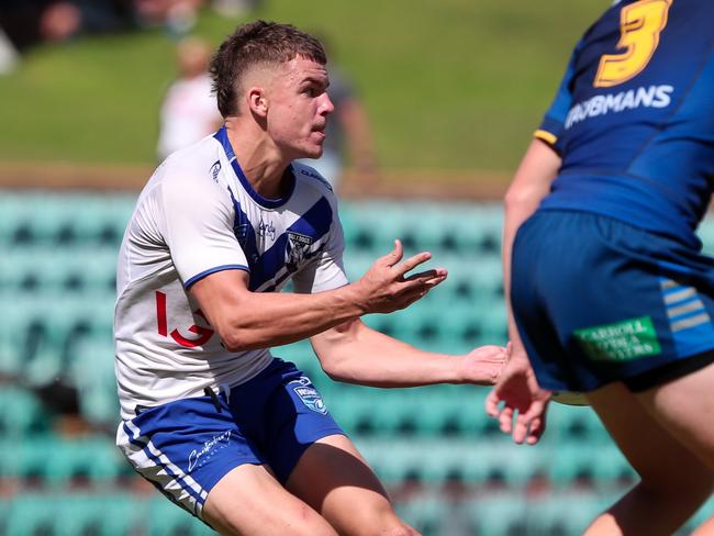 Canterbury captain Mitchell Woods was on fire in the SG Ball final against Parramatta. Picture: Adam Wrightson Photography