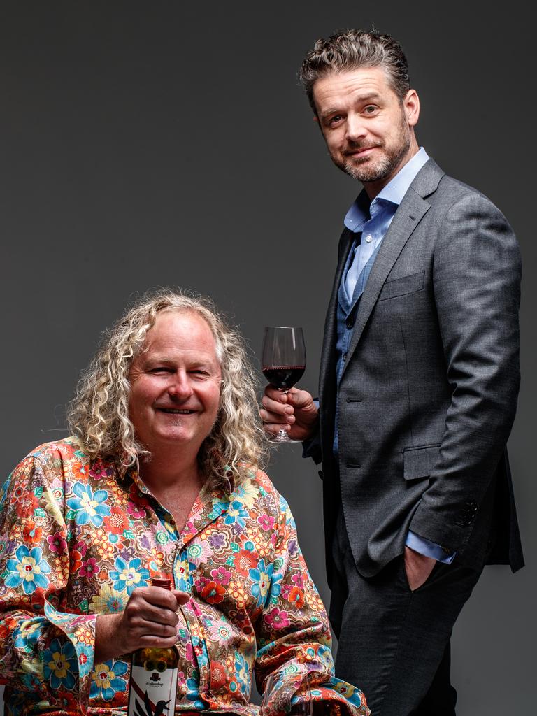 d’Arenberg chief winemaker Chester Osborn remembered Zonfrillo as a titan of Adelaide’s food scene. Picture: Matt Turner