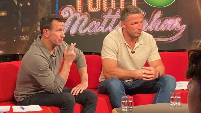 Sam Burgess on the Matty Johns Show