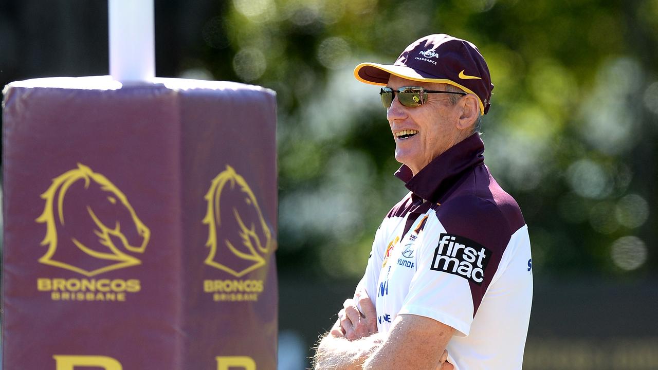 Wayne Bennett isn't playing favourites with his old club. (Photo by Bradley Kanaris/Getty Images)