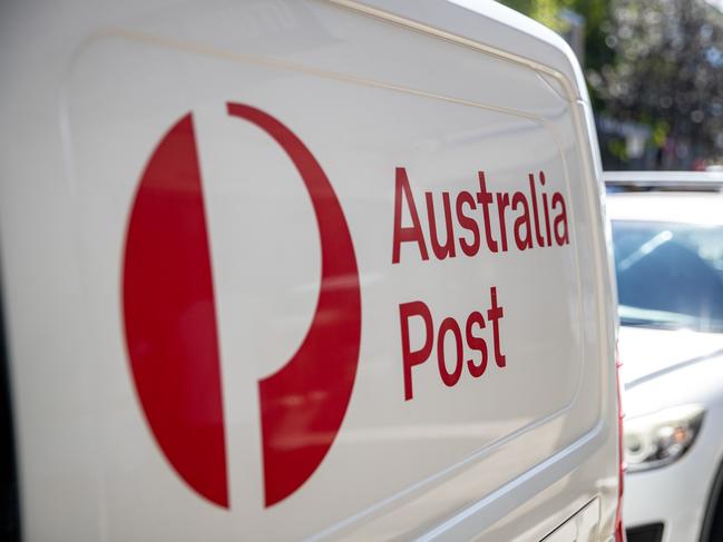 SYDNEY, AUSTRALIA - NCA NewsWire Photos - MARCH 02, 2023: A generic photograph of an Australia Post van. Picture: NCA NewsWire / Christian Gilles