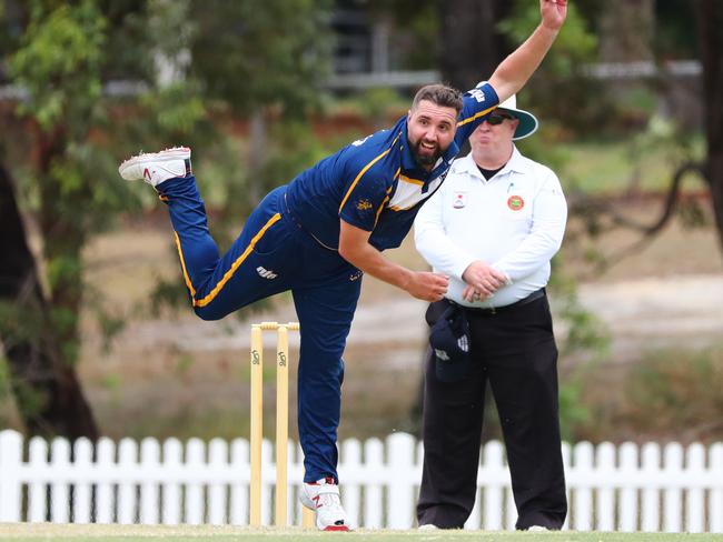 Coomera Hope Island all-rounder Phil Tunnicliffe is among those searching for form. Picture: Jason O'Brien