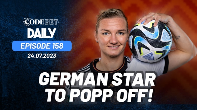 Women's World Cup - German star to Popp off, AFL Top 8 picks | Best World Cup & Cricket bets + NFL & AFL futures!