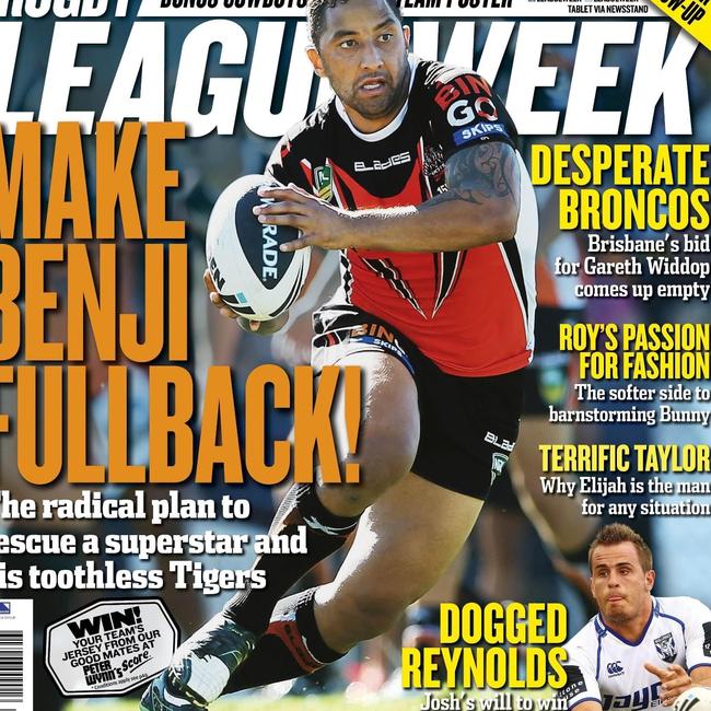 Rugby League Week shows some things never change in the sport.