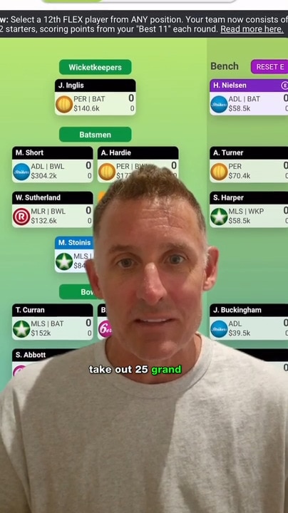 SuperCoach BBL is here! Mike Hussey reveals his number one rivalry...