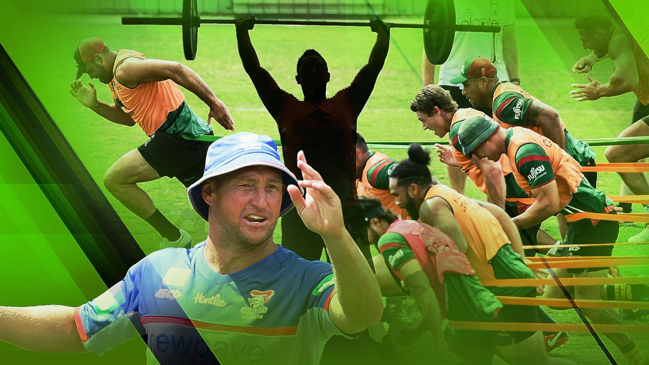 NRL clubs are set to return for pre-season training.