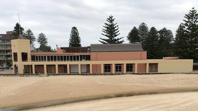 Queenscliff Surf Life Saving Club. Picture Manly Daily