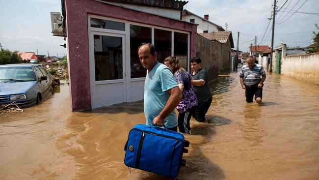 Macedonia storm: Deadly freak floods hit Skopje | news.com.au ...