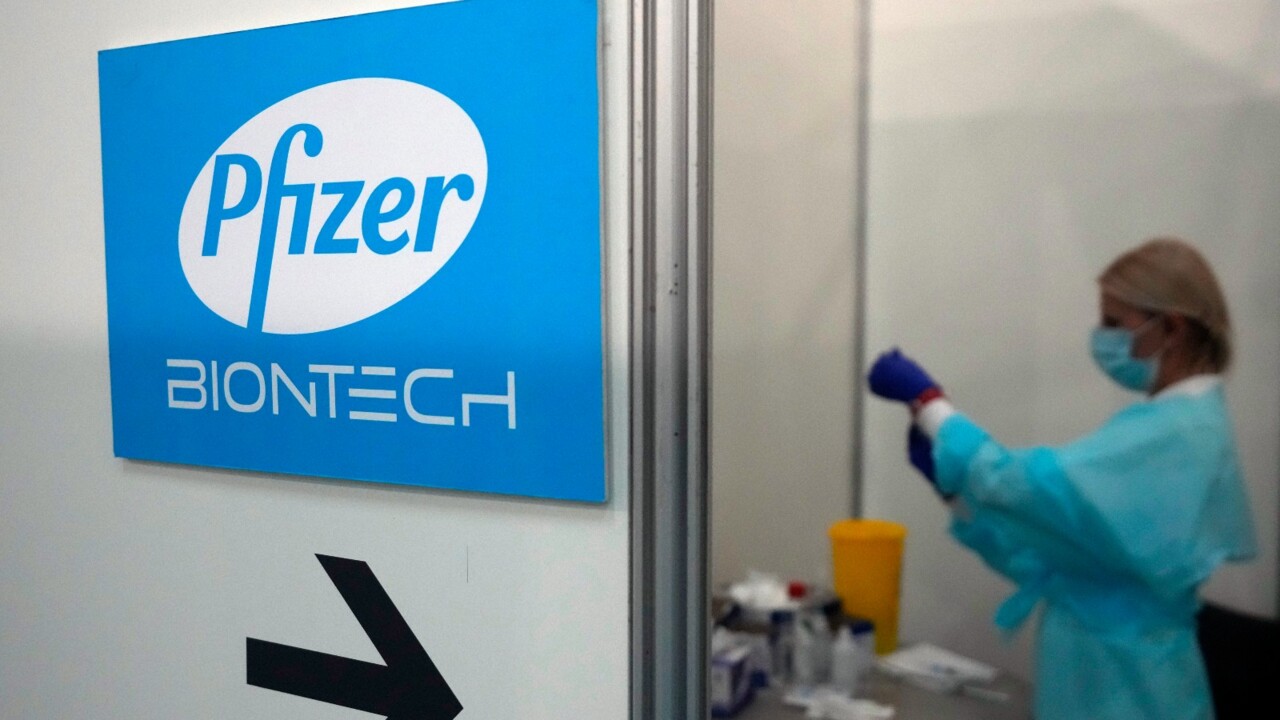 Pfizer seeking FDA approval to expand access to booster jab