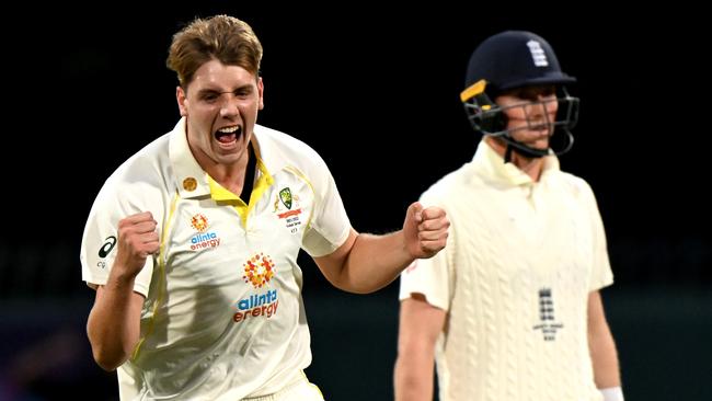 Cameron Green of Australia. Photo by Steve Bell/Getty Images