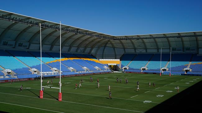 Gold Coast with host State of Origin III. Picture: AAP/Dave Hunt