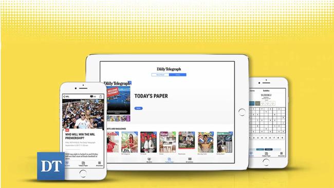 Check out all the great features on the Daily Telegraph app.