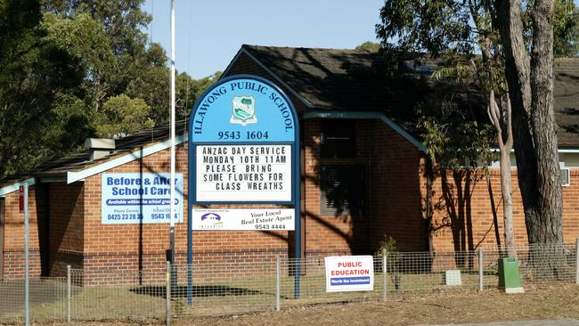 Spotlight on Illawong. Illawong Public School.