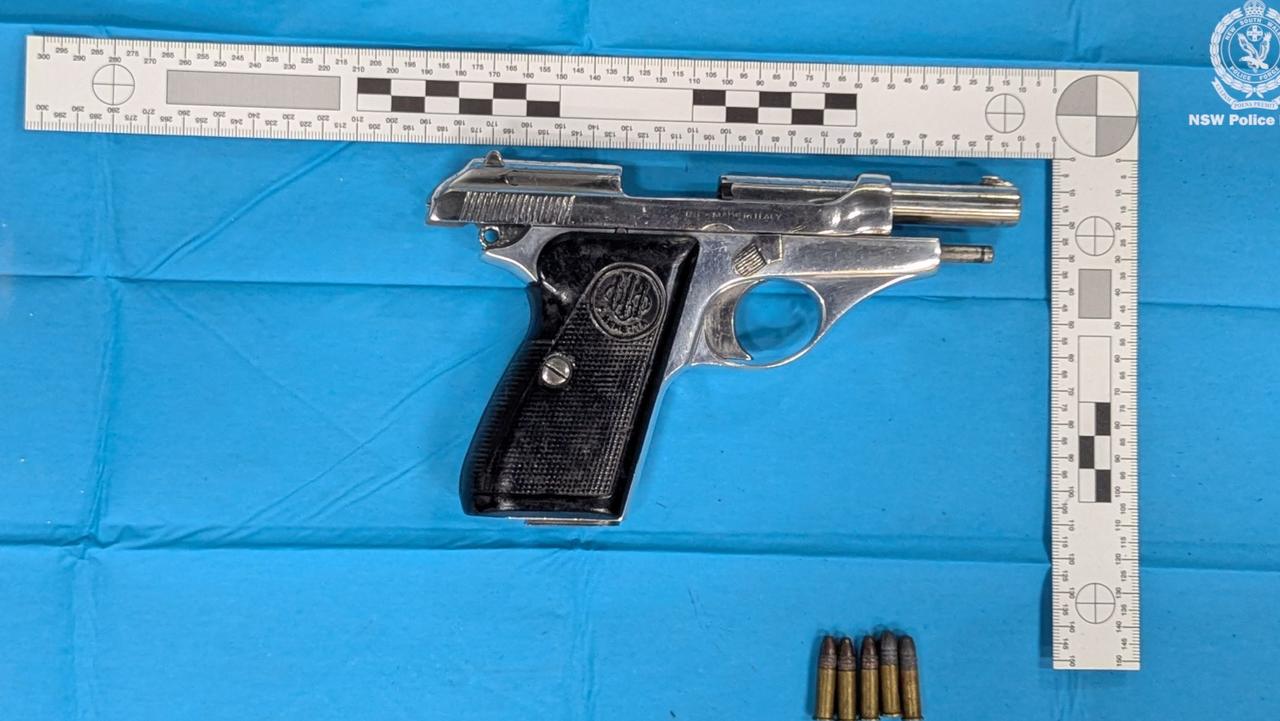Taskforce Falcon detectives have charged a teenage boy over the alleged staging of a car in Guildford earlier this month.