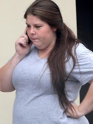 Cassandra Sainsbury’s sister Khala has defended the 22-year-old. Picture: Dean Martin