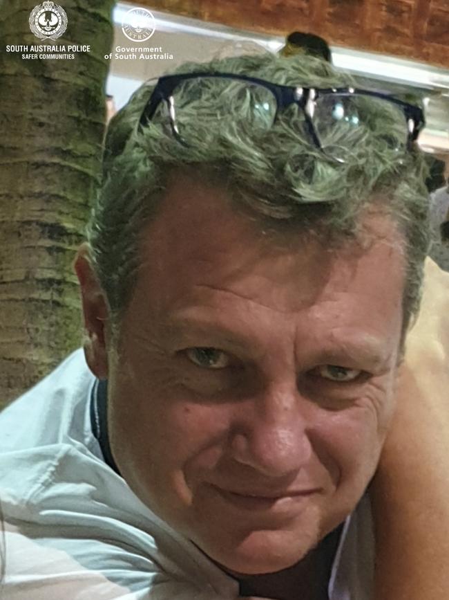 Simon Middleton was shot dead on March 8, 2021, in Virginia. Picture: SA Police