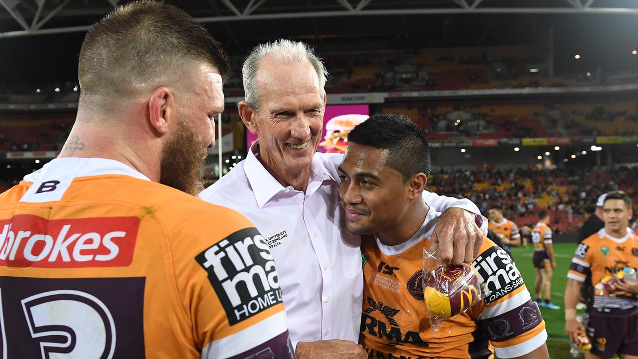 You take the family side out of it': Kevin Walters on his son's battle for  Broncos jersey with Albert Kelly