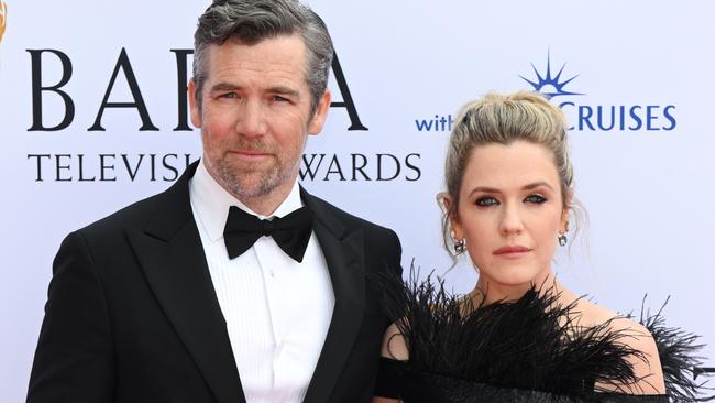 COMEDY COUPLE: Patrick Brammall and Harriet Dyer. Picture: Karwai Tang/WireImage
