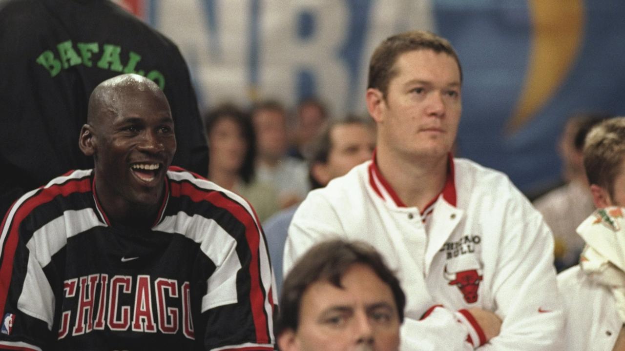 The forgotten story of  Luc Longley, Chicago Bulls