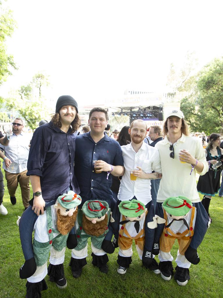 Oktoberfest in the Gardens. 5th October 2024. Picture: Brett Hartwig