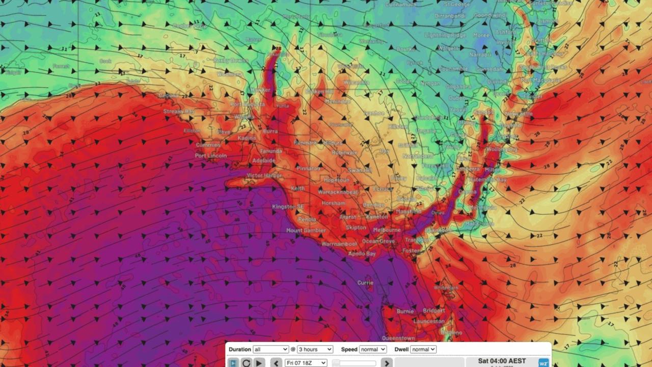 ‘Gale-force’ Winds To Thrash NSW, Victoria, SA Amid Severe Weather ...