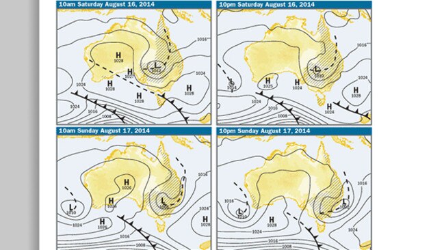 Basically, if it has stripy black lines over it, it’s going to get wet.