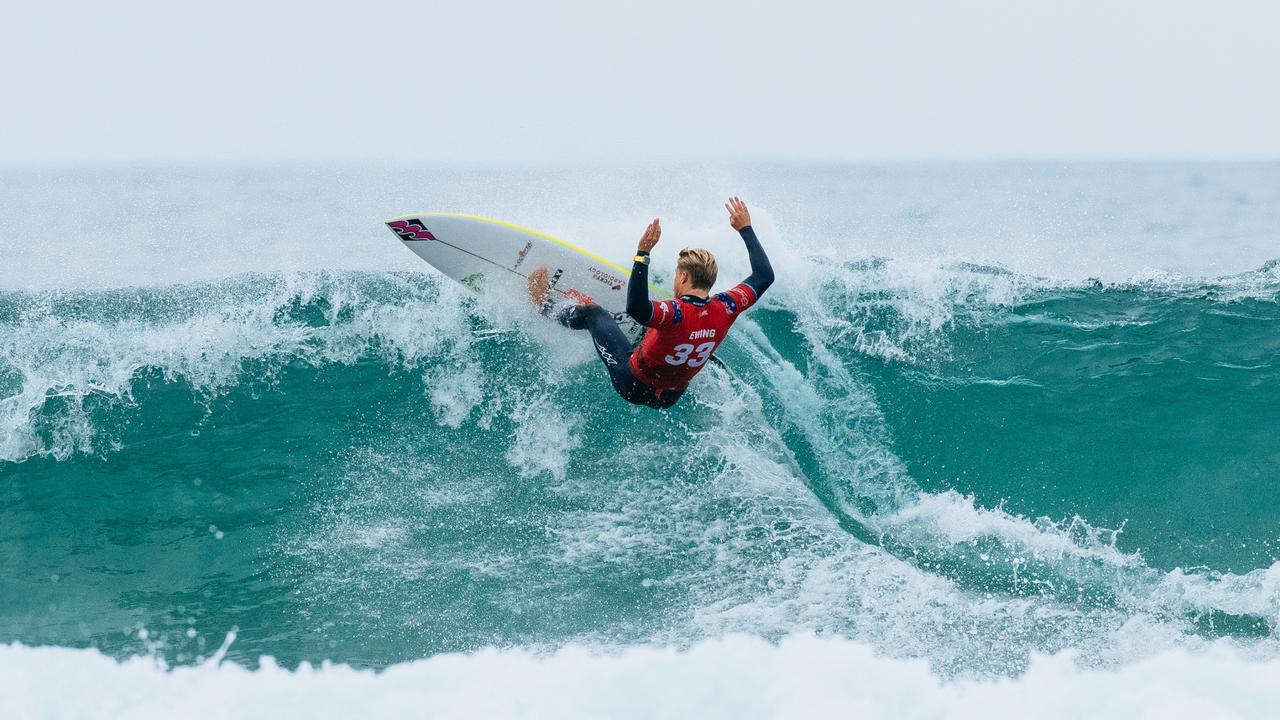 Mother Nature beats Ethan Ewing at Bells | The Australian