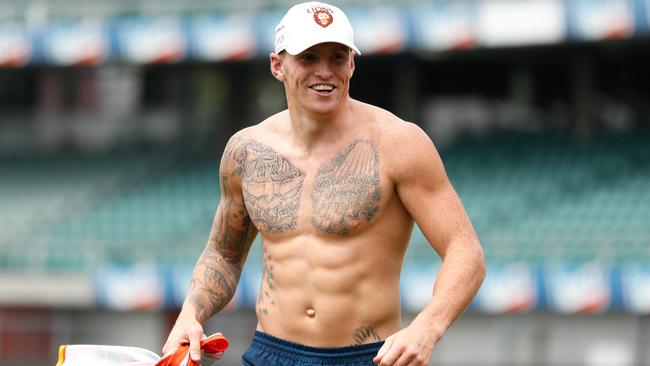 Mitch Robinson has returned to Brisbane in good shape. Picture: Getty Images