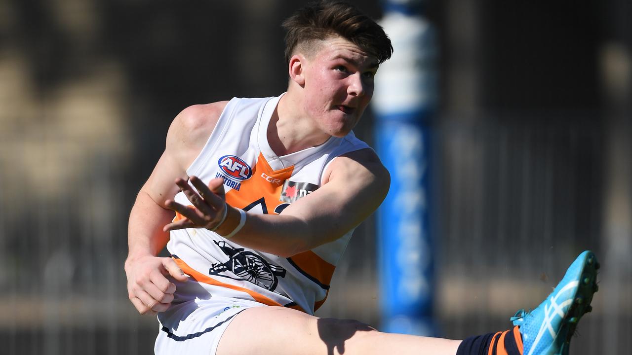 AFL Draft 2020 Brodie Newman Werribee Calder Cannons Herald Sun