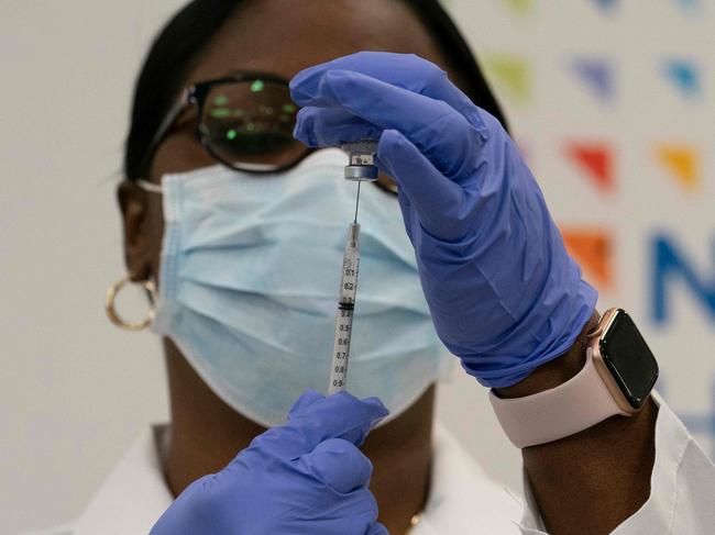 Pfizer has begun clinical trials for its Covid vaccine in children under the age of eleven. Picture: AFP