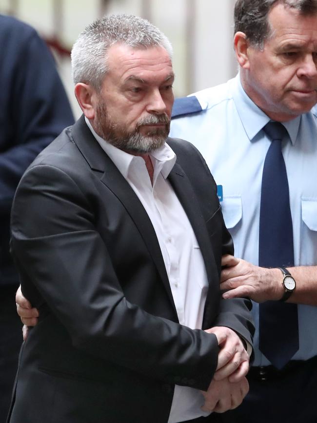 Borce Ristevski has never revealed how he killed his wife. Picture: David Crosling