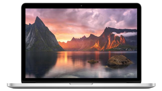 Apple MacBook Pro with a 13-inch display and a Force Touch trackpad.