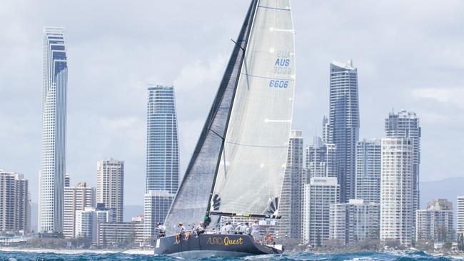 pittwater to gold coast yacht race