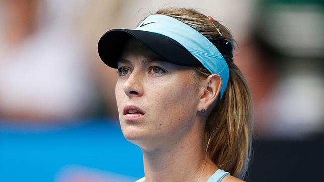 A reputation as the glamour girl of tennis has raked in $29 million for Maria Sharapova. Pic: Getty. 